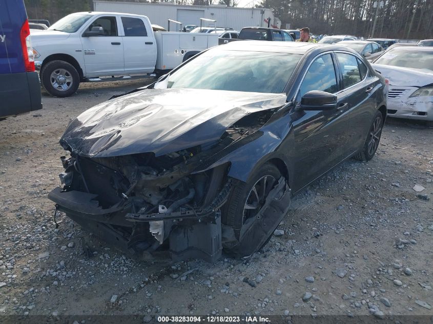 19UUB2F56FA021711 2015 Acura Tlx V6 Tech