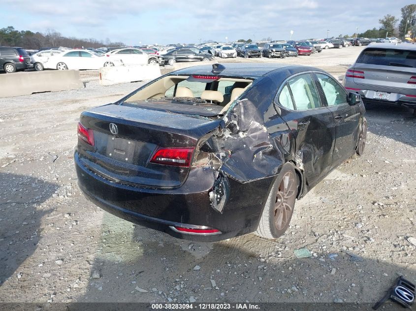 2015 Acura Tlx V6 Tech VIN: 19UUB2F56FA021711 Lot: 38283094