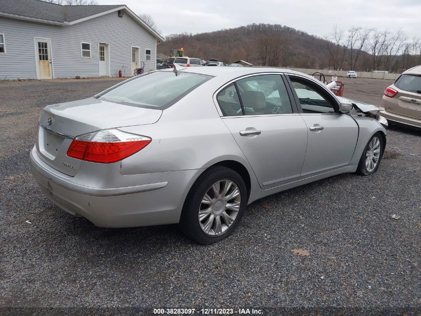 2009 Hyundai Genesis 3.8 VIN: KMHGC46E99U046816 Lot: 38283097