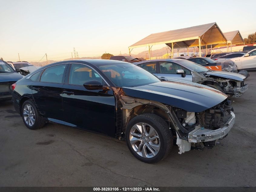 2020 Honda Accord Lx VIN: 1HGCV1F14LA058567 Lot: 38283105