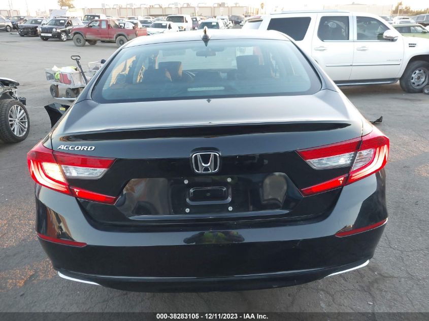 2020 Honda Accord Lx VIN: 1HGCV1F14LA058567 Lot: 38283105