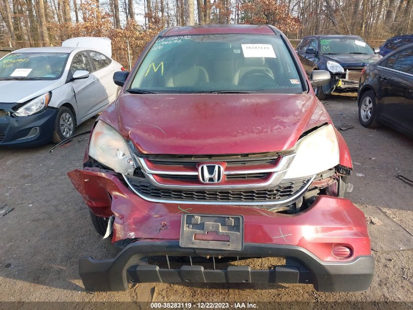 2011 Honda Cr-V Ex VIN: 5J6RE4H58BL061690 Lot: 38283119