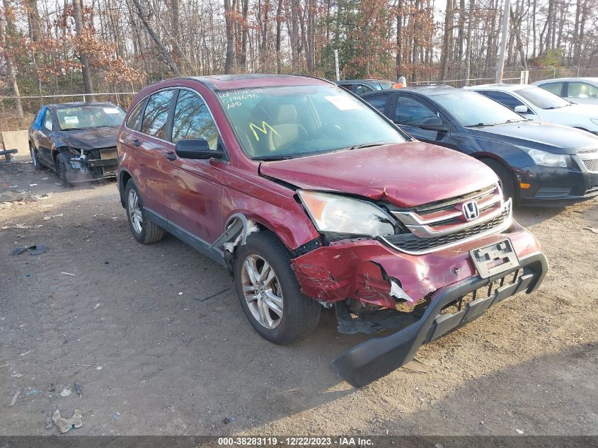 2011 Honda Cr-V Ex VIN: 5J6RE4H58BL061690 Lot: 38283119