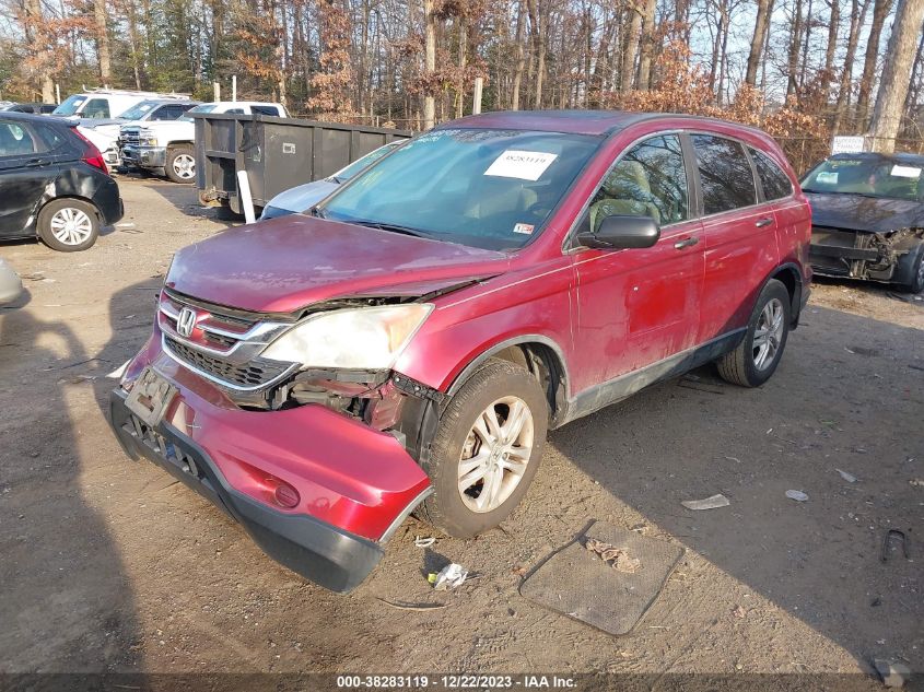 2011 Honda Cr-V Ex VIN: 5J6RE4H58BL061690 Lot: 38283119