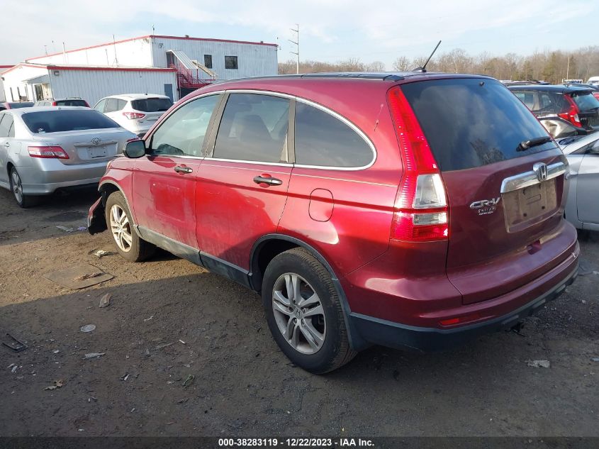 2011 Honda Cr-V Ex VIN: 5J6RE4H58BL061690 Lot: 38283119