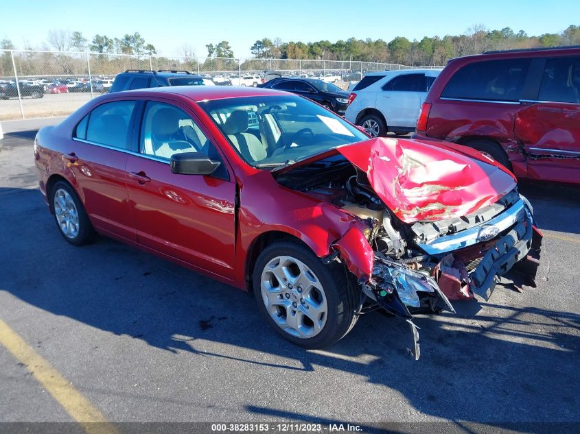 2010 Ford Fusion Se VIN: 3FAHP0HGXAR394534 Lot: 38283153