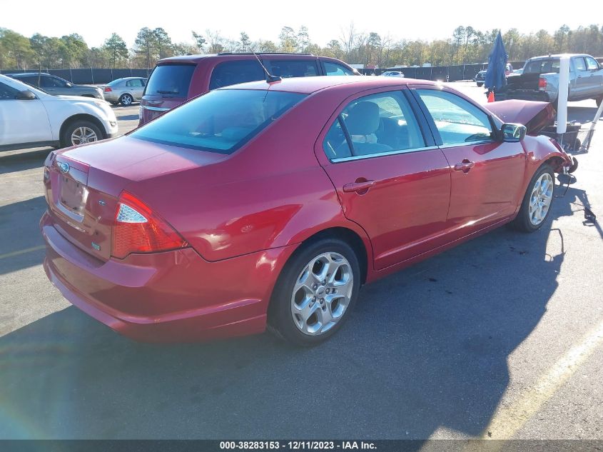 2010 Ford Fusion Se VIN: 3FAHP0HGXAR394534 Lot: 38283153