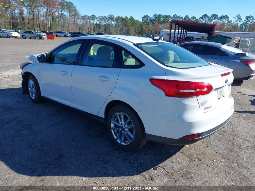 2017 Ford Focus Se VIN: 1FADP3F2XHL274975 Lot: 38283193