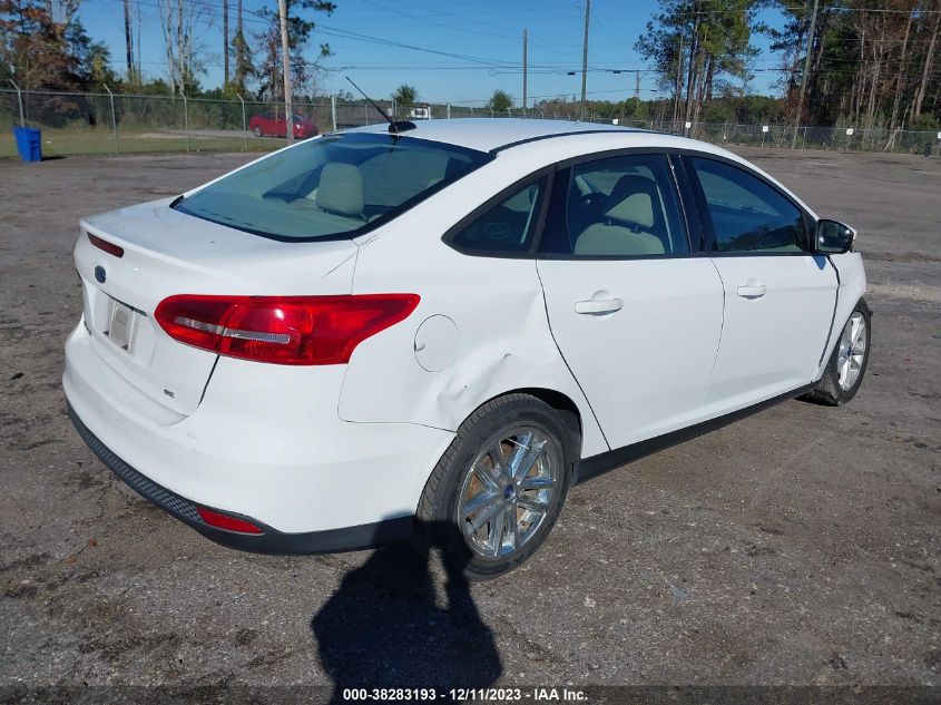 2017 Ford Focus Se VIN: 1FADP3F2XHL274975 Lot: 38283193