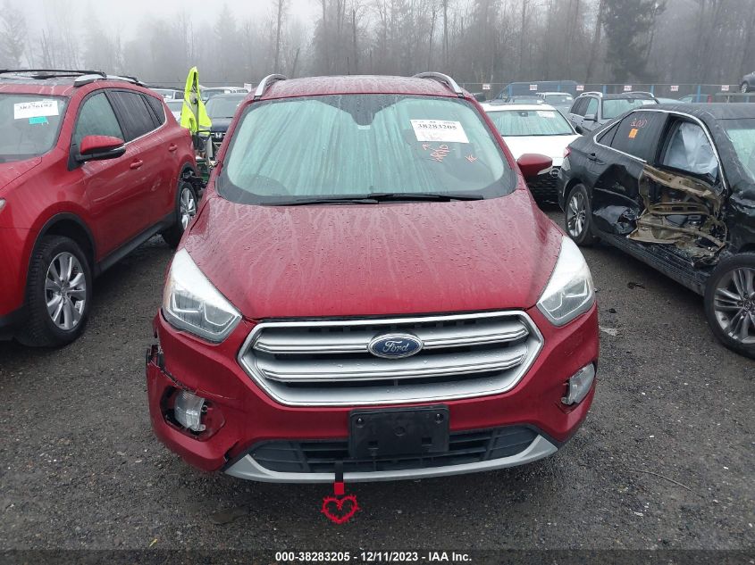 2017 Ford Escape Titanium VIN: 1FMCU9J95HUC35920 Lot: 38283205