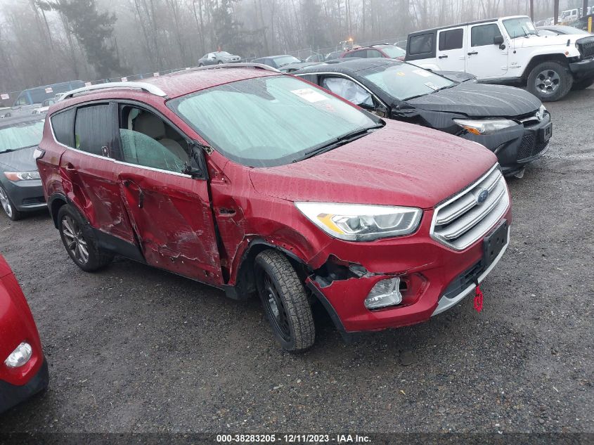 2017 Ford Escape Titanium VIN: 1FMCU9J95HUC35920 Lot: 38283205