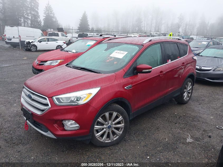 2017 Ford Escape Titanium VIN: 1FMCU9J95HUC35920 Lot: 38283205