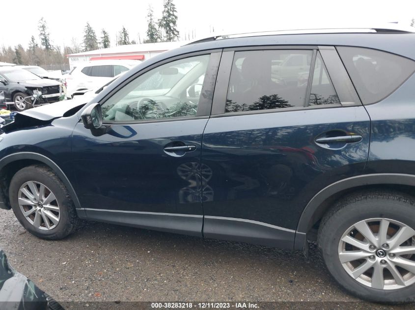 2014 Mazda Cx-5 Touring VIN: JM3KE4CYXE0425436 Lot: 38283218