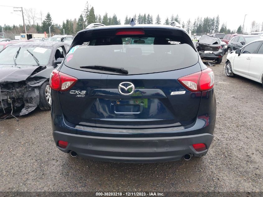 2014 Mazda Cx-5 Touring VIN: JM3KE4CYXE0425436 Lot: 38283218