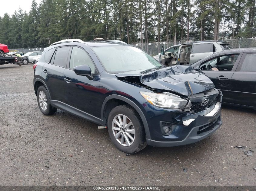 2014 Mazda Cx-5 Touring VIN: JM3KE4CYXE0425436 Lot: 38283218