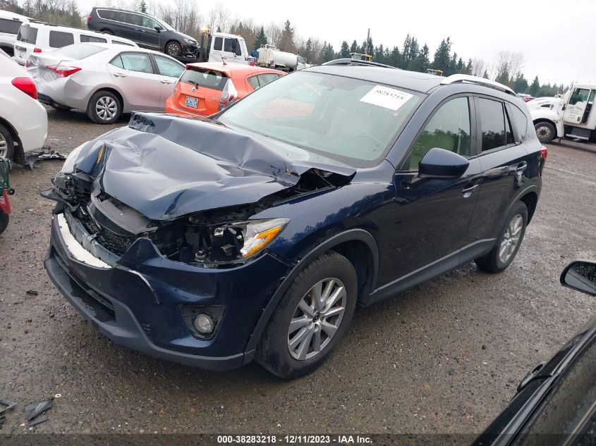 2014 Mazda Cx-5 Touring VIN: JM3KE4CYXE0425436 Lot: 38283218