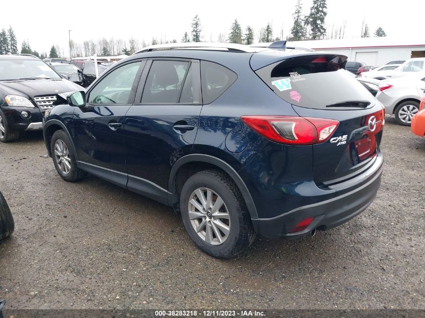 2014 Mazda Cx-5 Touring VIN: JM3KE4CYXE0425436 Lot: 38283218