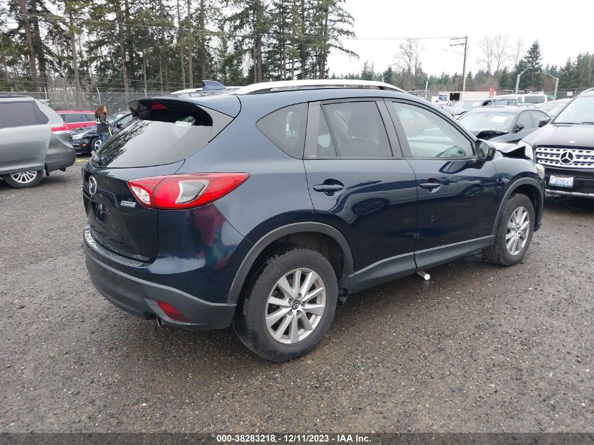 2014 Mazda Cx-5 Touring VIN: JM3KE4CYXE0425436 Lot: 38283218