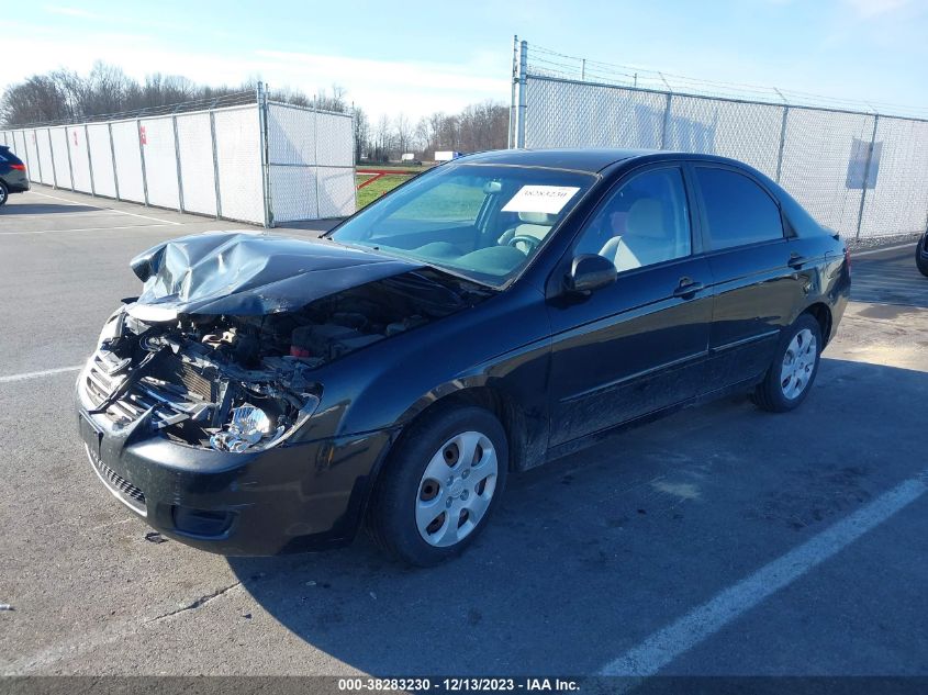 KNAFE221795607779 2009 Kia Spectra Ex