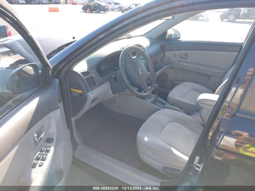 KNAFE221795607779 2009 Kia Spectra Ex