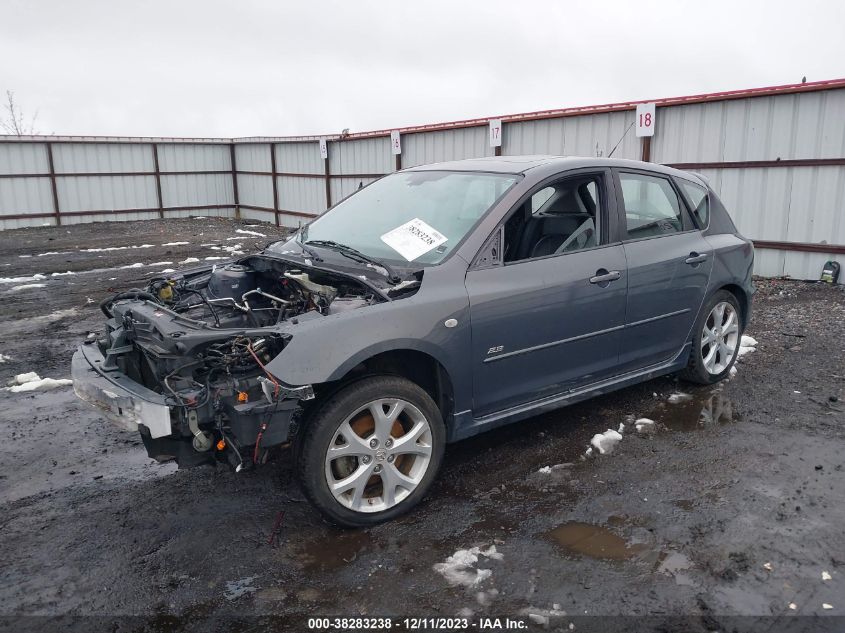 2007 Mazda Mazda3 S Grand Touring VIN: JM1BK343871685412 Lot: 38283238