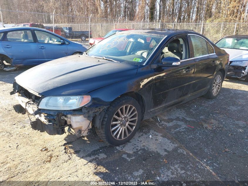 2008 Volvo S80 3.2 VIN: YV1AS982981054373 Lot: 38283246