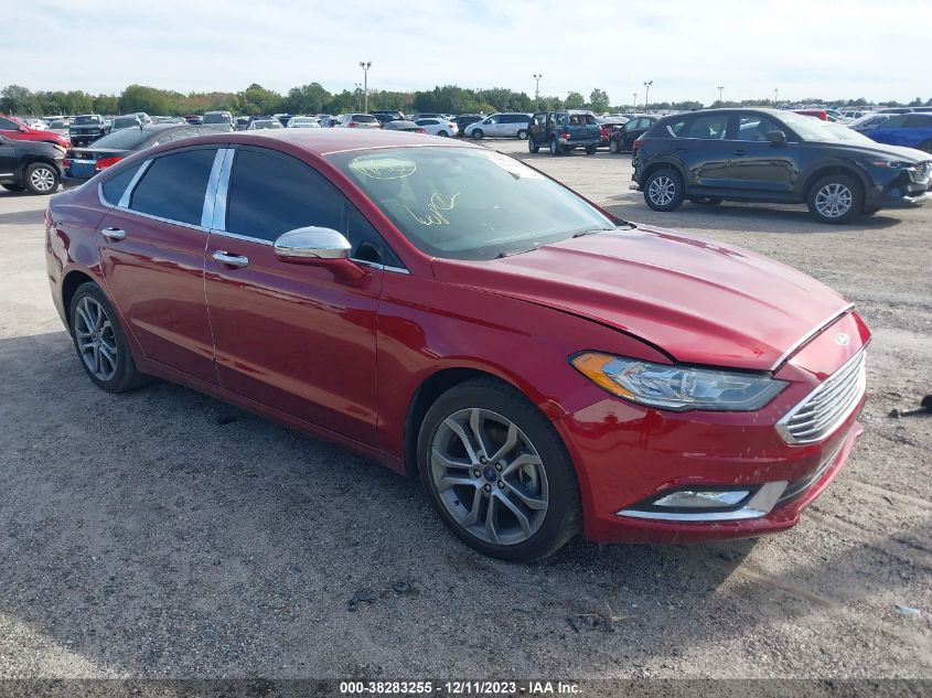 3FA6P0H91HR412874 2017 Ford Fusion Se