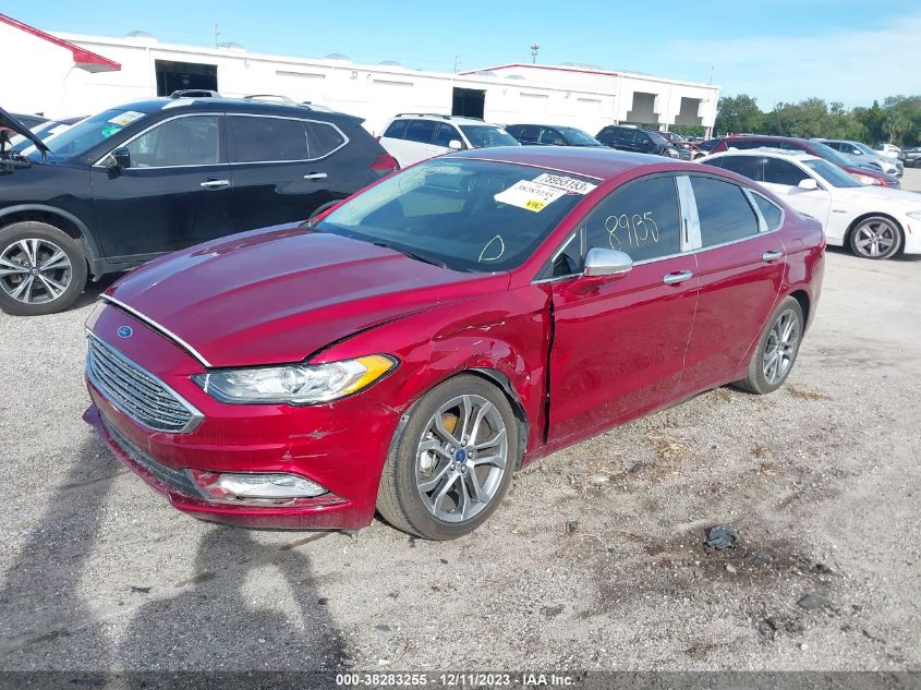 3FA6P0H91HR412874 2017 Ford Fusion Se