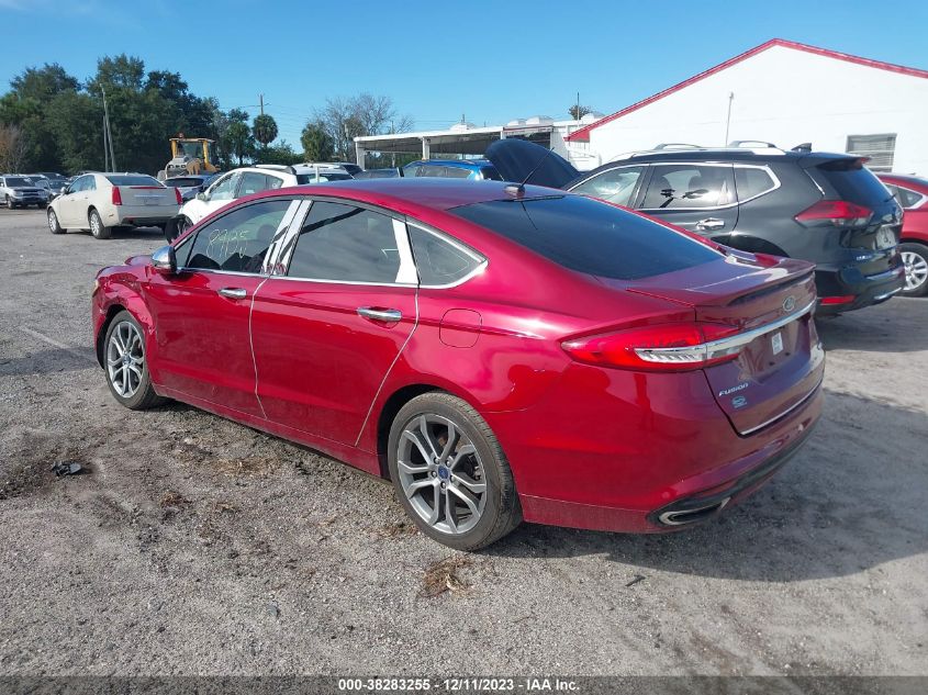 3FA6P0H91HR412874 2017 Ford Fusion Se