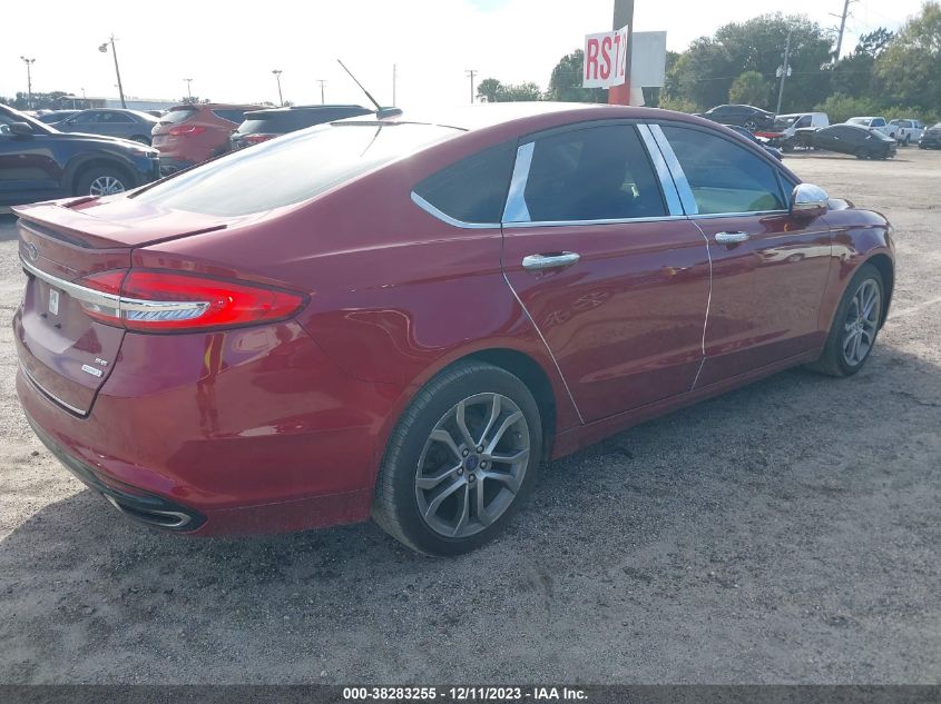 3FA6P0H91HR412874 2017 Ford Fusion Se