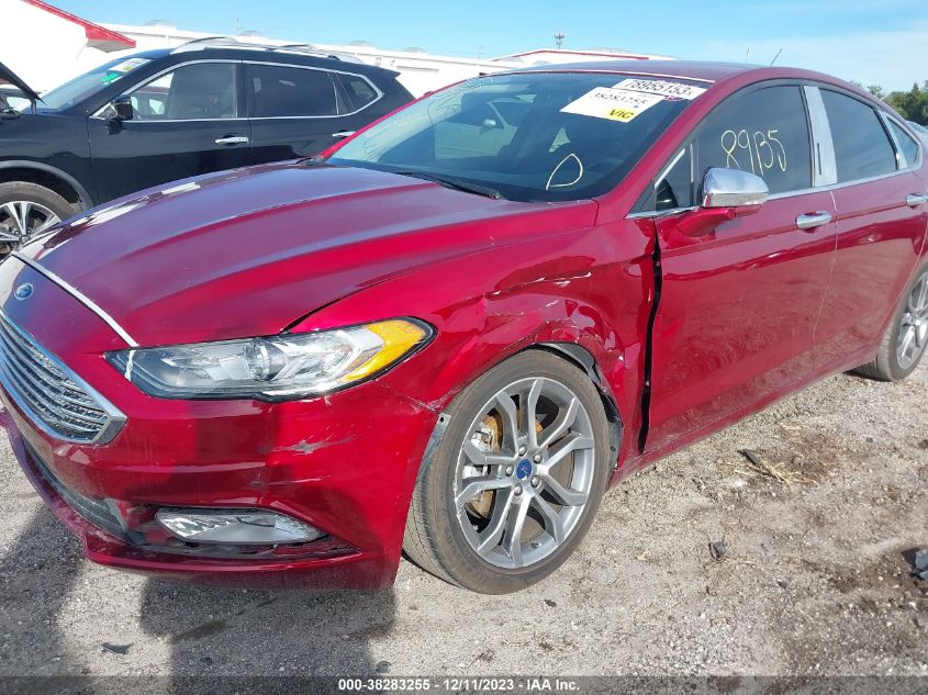 3FA6P0H91HR412874 2017 Ford Fusion Se