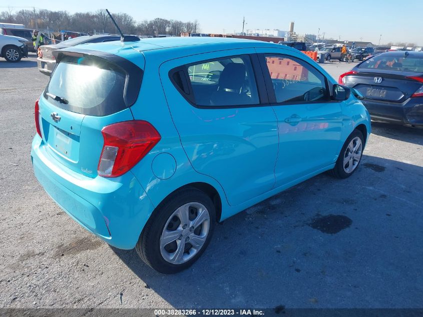 2021 Chevrolet Spark Fwd Ls Automatic VIN: KL8CB6SA5MC741158 Lot: 38283266