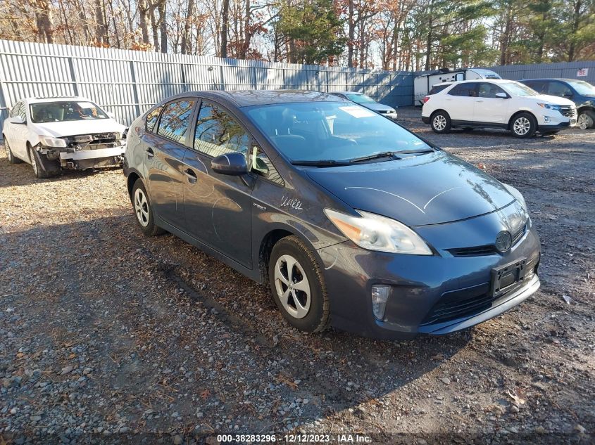 2012 Toyota Prius Three VIN: JTDKN3DU1C5419149 Lot: 38283296