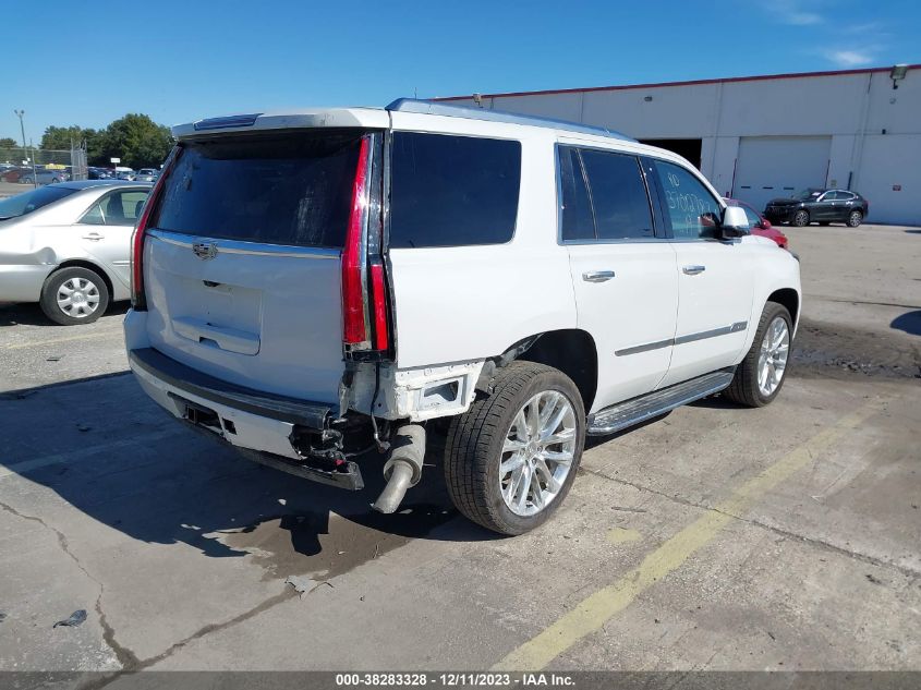 2019 Cadillac Escalade Luxury VIN: 1GYS4BKJ9KR394606 Lot: 38283328