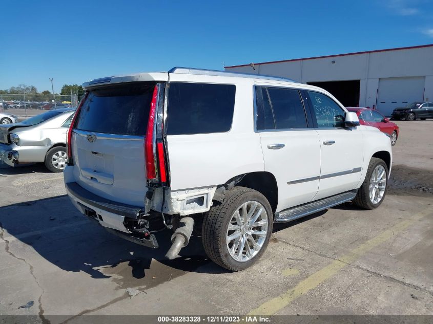 2019 Cadillac Escalade Luxury VIN: 1GYS4BKJ9KR394606 Lot: 38283328