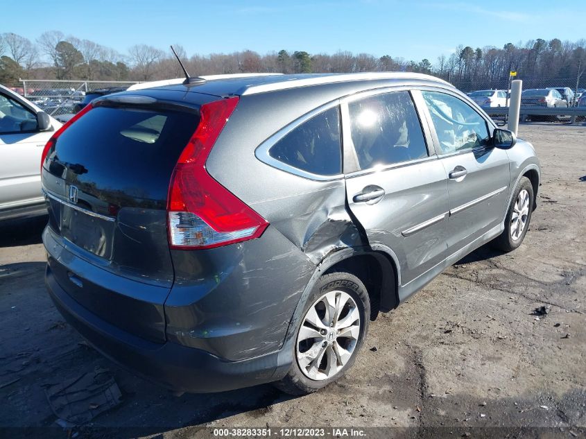 2013 Honda Cr-V Ex-L VIN: 5J6RM3H7XDL007504 Lot: 38283351