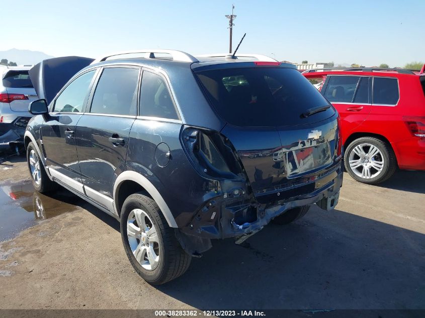 2014 Chevrolet Captiva Sport 2Ls VIN: 3GNAL2EK0ES586434 Lot: 38283362