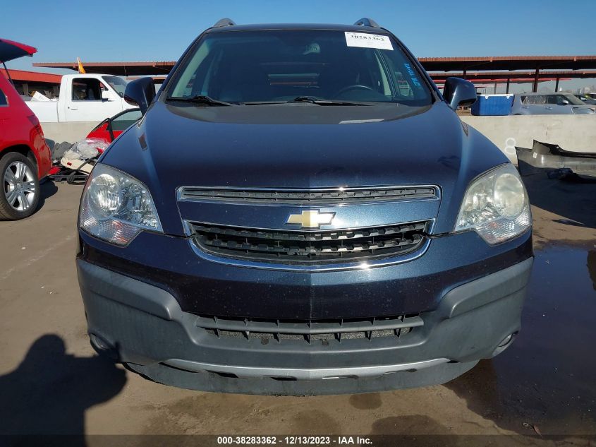 2014 Chevrolet Captiva Sport 2Ls VIN: 3GNAL2EK0ES586434 Lot: 38283362