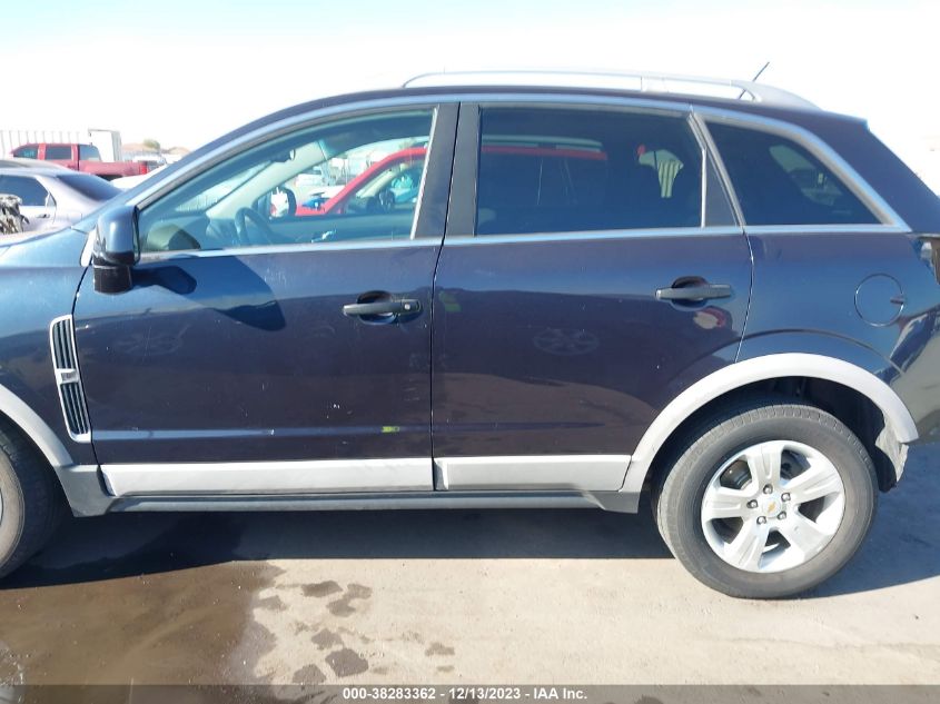 2014 Chevrolet Captiva Sport 2Ls VIN: 3GNAL2EK0ES586434 Lot: 38283362