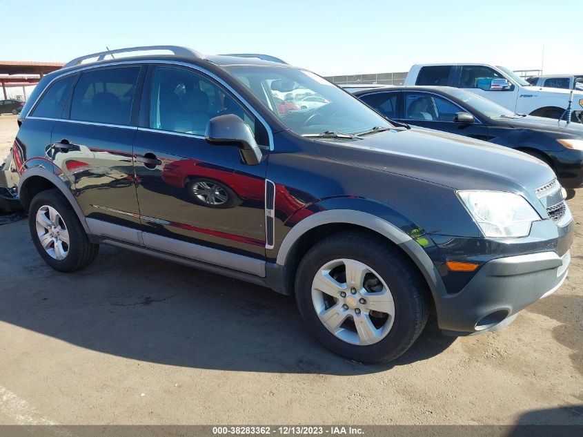 2014 Chevrolet Captiva Sport 2Ls VIN: 3GNAL2EK0ES586434 Lot: 38283362