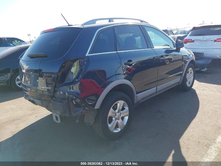 2014 Chevrolet Captiva Sport 2Ls VIN: 3GNAL2EK0ES586434 Lot: 38283362