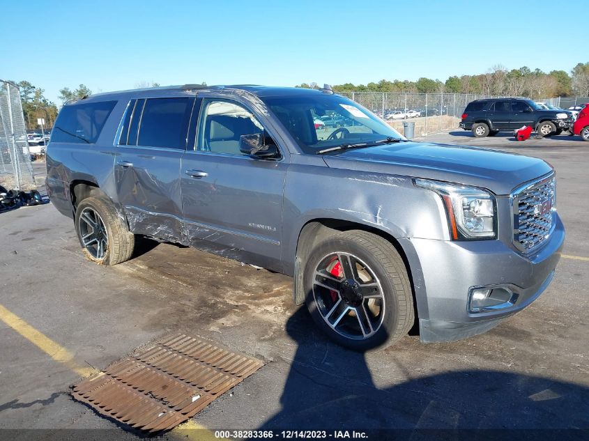 2018 GMC Yukon Xl Denali VIN: 1GKS1HKJ8JR219090 Lot: 38283366