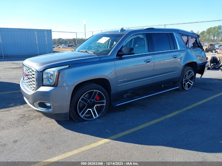 2018 GMC Yukon Xl Denali VIN: 1GKS1HKJ8JR219090 Lot: 38283366