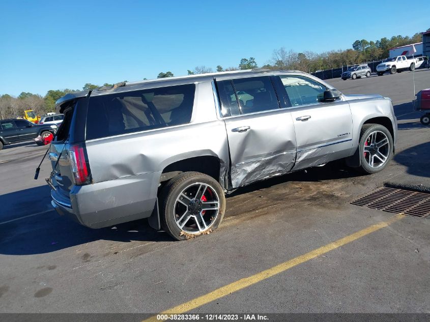 2018 GMC Yukon Xl Denali VIN: 1GKS1HKJ8JR219090 Lot: 38283366