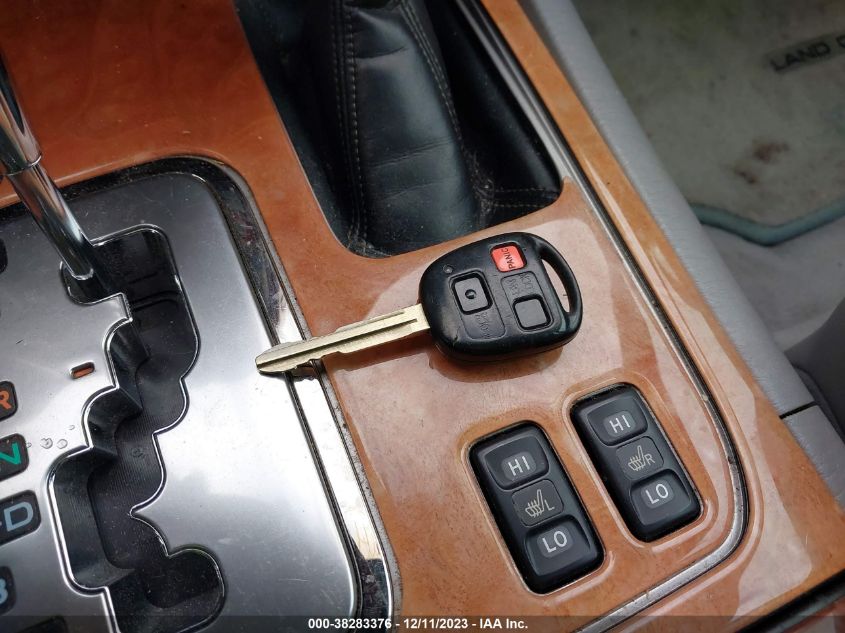 2004 Toyota Land Cruiser VIN: JTEHT05J942066662 Lot: 38283376