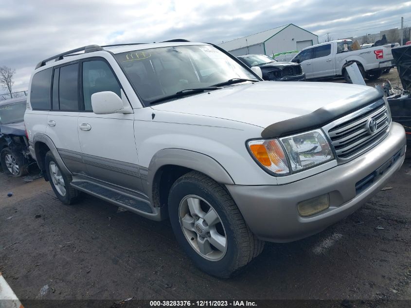 2004 Toyota Land Cruiser VIN: JTEHT05J942066662 Lot: 38283376