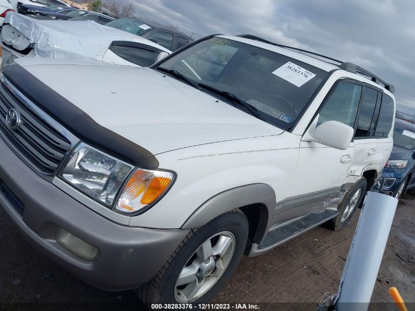 2004 Toyota Land Cruiser VIN: JTEHT05J942066662 Lot: 38283376