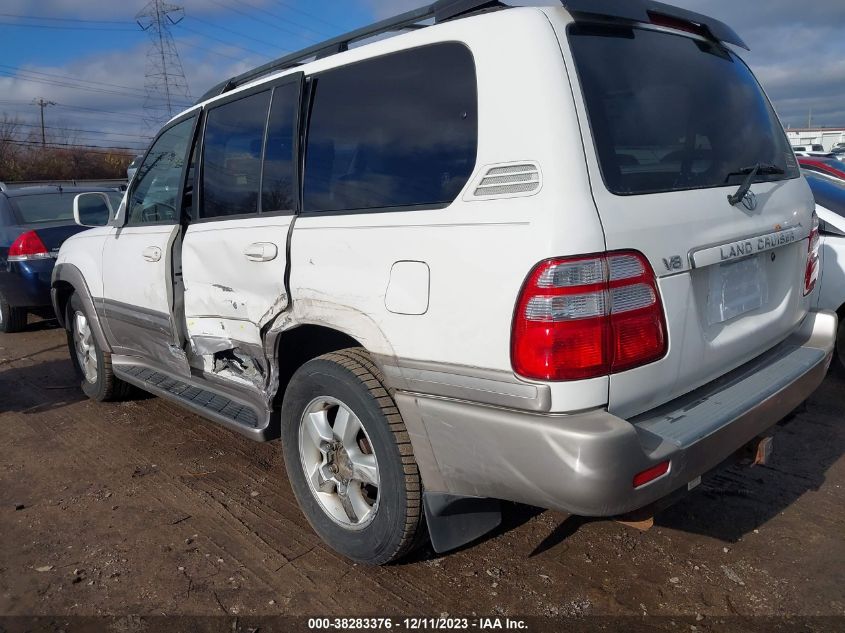 2004 Toyota Land Cruiser VIN: JTEHT05J942066662 Lot: 38283376