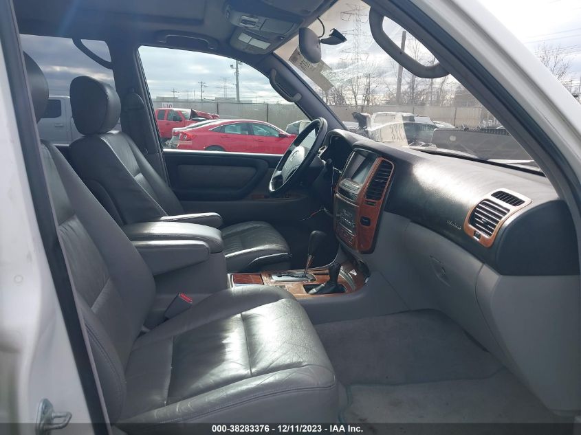 2004 Toyota Land Cruiser VIN: JTEHT05J942066662 Lot: 38283376