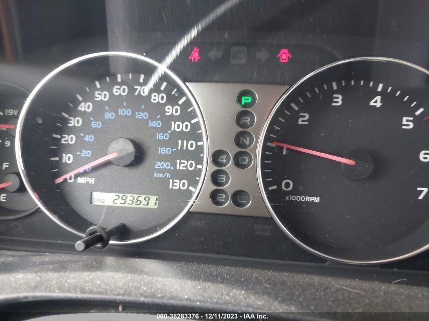 2004 Toyota Land Cruiser VIN: JTEHT05J942066662 Lot: 38283376